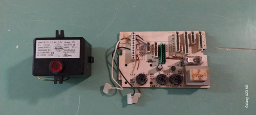 Scheda caldaia elettronica - caldaia,