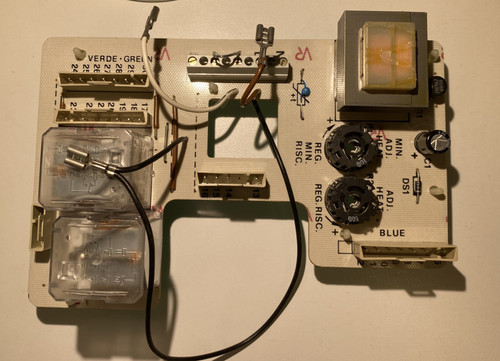 Scheda elettronica cod - scheda,