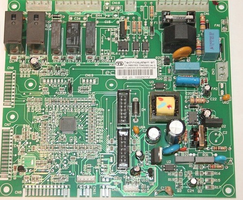 Scheda gestione elettronica - di,